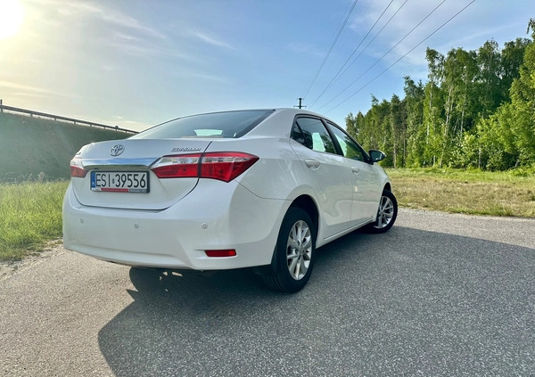 Toyota Corolla cena 51900 przebieg: 128031, rok produkcji 2014 z Sieradz małe 37